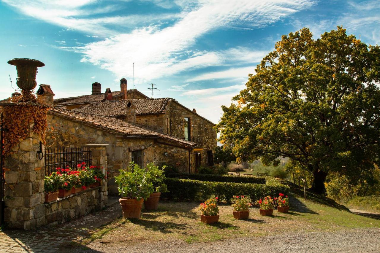 Agriturismo Le Roghete Acquapendente Exterior foto