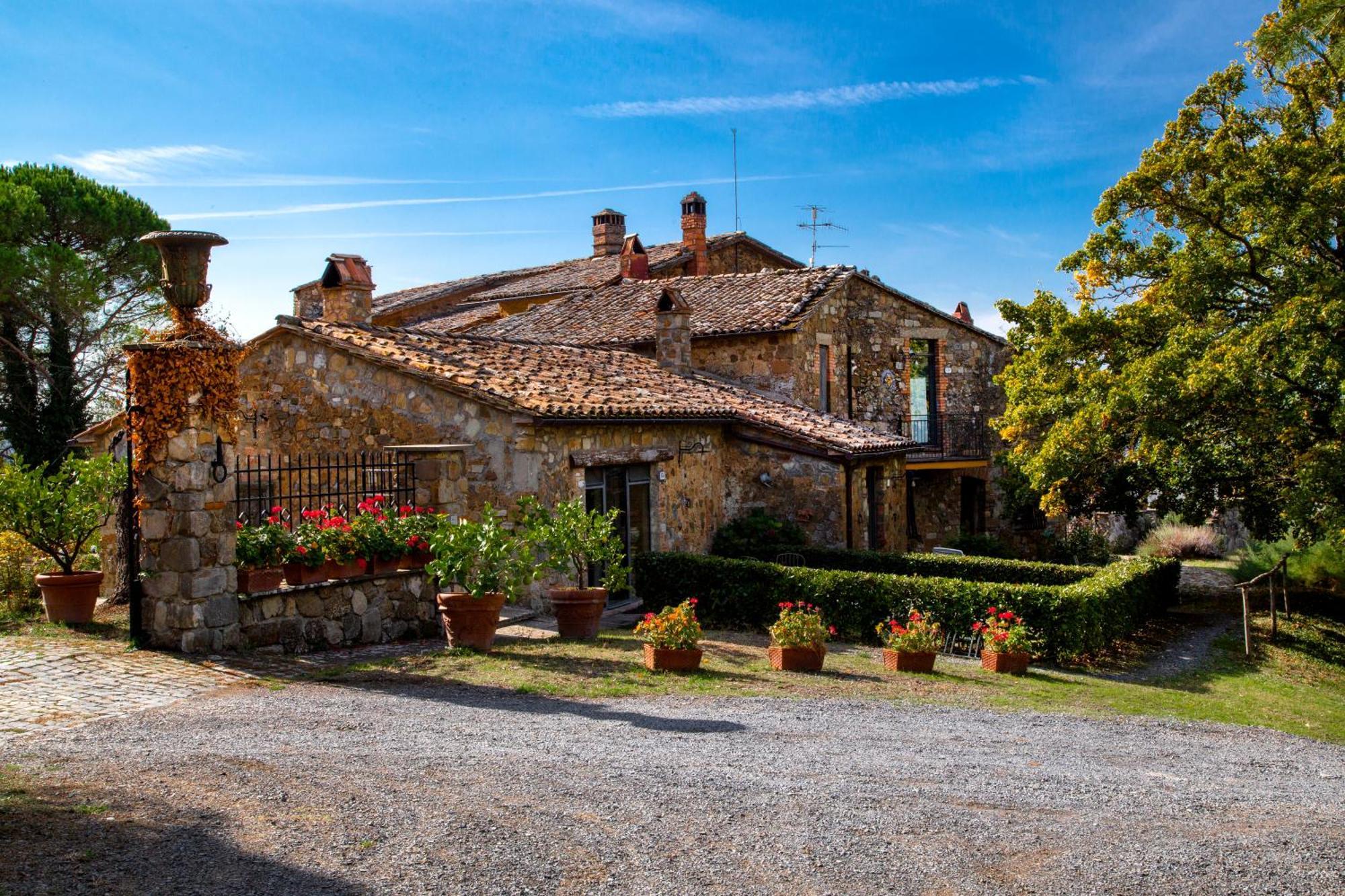 Agriturismo Le Roghete Acquapendente Exterior foto