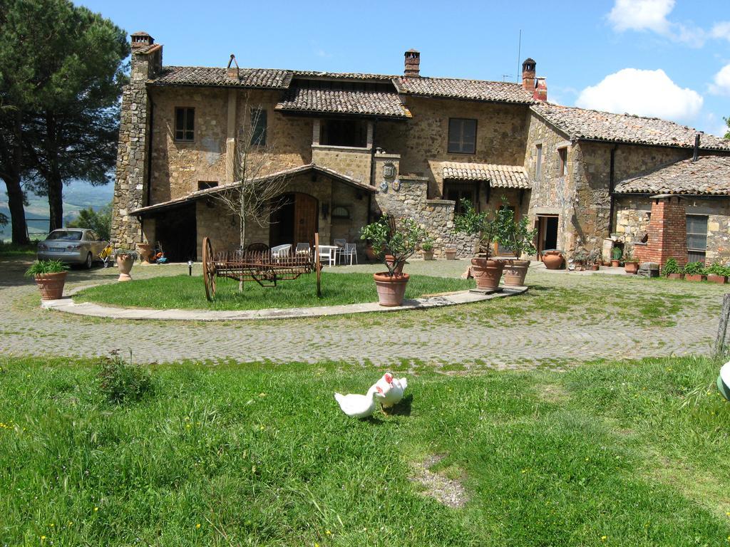 Agriturismo Le Roghete Acquapendente Exterior foto